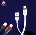 Audionic - ROGER - TYPE-C - Premium Quality Fast Charge + Data Sync Cable (RO-33). 