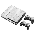 SYYTECH Decoration Wood Skin Cover Sticker for PS3 Slim Game Controller Game Accessories. 