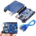 Arduino UNO R3 ATmega328P SMD+USB cable (clone). 