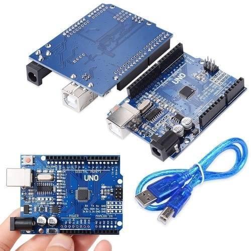 Arduino UNO R3 ATmega328P SMD+USB cable (clone)