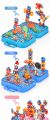 Children's educational DIY Creative Screw Building Blocks Toys  Nut and Screw Combination Set 232Pcs Creative Puzzle Box STEM Toys Nut Shape Match Puzzle Toys Disassembly and Assembly Toy. 