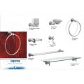 Bathroom accessories set 7 pic super steel and metal making material perfect Project. 