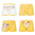 4Pcs/Lot New Arrival Kids Girls Underwear Cotton Frozen Elsa Baby Girls Panties Children's Briefs Cartoon Designs Shorts L-2XL. 