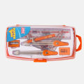 ORO MATH A DOX Geometry (Mathematical or Mathematics) Box – Complete Math Kit for Students & Professionals, Art No. 800. 