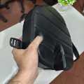 Tailbone Bike Seat Cushion - Coccyx Relief | Orthopedic Motorcycle Seat Cushion | Ergonomic & Comfortable | High Density 2-Inch Foam | For Tailbone Pain, Piles | Universal Easy Installation For All Bikes 70cc 100cc 125cc 150cc 200cc. 