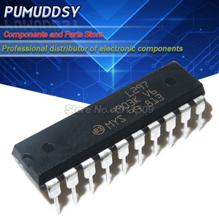 5PCS L297N L297 L297 DIP-20 Stepper Motor Driver IC IC