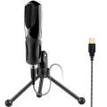 Yanmai Q3B USB Noise Reduction Condenser Gaming Microphone. 