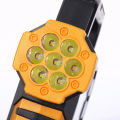 4 in1 Rechargeable LED Work Light, 3000 Lumen Portable Work Light with Spot & Flood Light, USB Cordless Worklight Tool for Garage Shop Job Site Lighting Outdoor Camping Hiking Car. 
