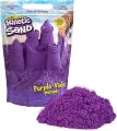 Kinetic Sand (500gm) The Original Moldable Sensory ( PURPLE ) Play Sand For Kids With Free Molds Set. 