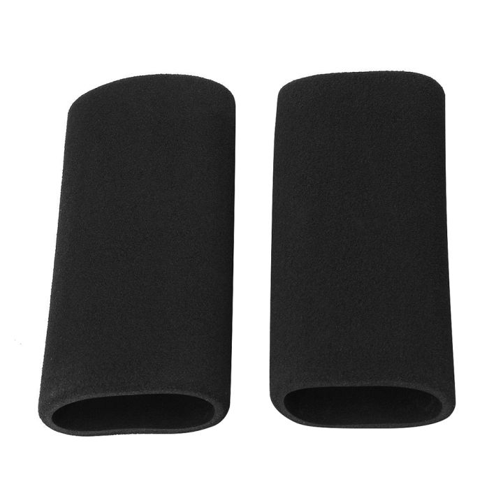 Motorbike Motorcycle Slip-On Foam Anti Vibration Comfort Handlebar Grip Cover