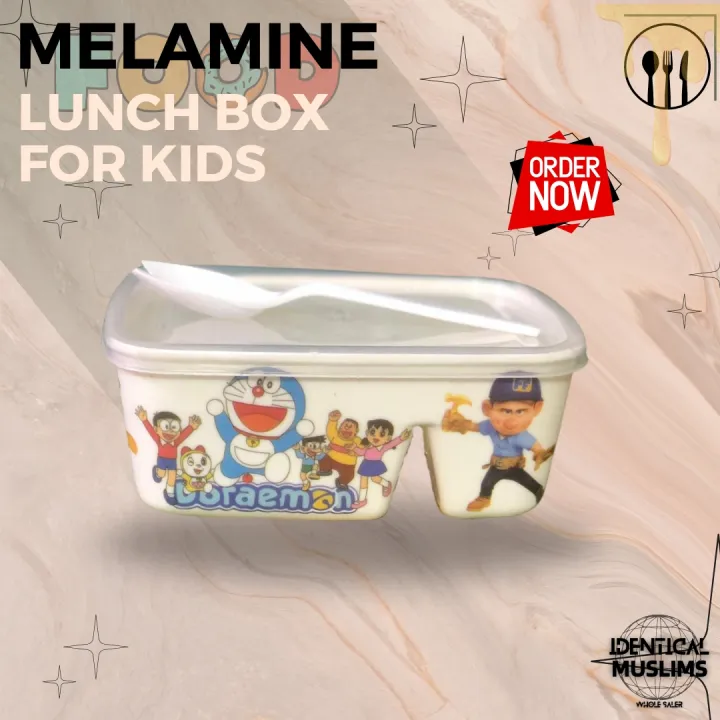 Melamine%20Lunch%20Box%20with%20Transparent%20Cap%20-%20Kids%20Cartoon%20Printed%20-%20Best%20for%20School,%20Office,%20Travel%20&%20Home%20Use%20-%20Image%207