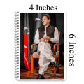 Imran khan customized Photo Diary in 4x6 inches with 20 Pages l Imran khan photo diary for Imran Khan lovers. 