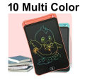 LCD Writing Tablet Electronic Slate E-writer Digital Memo Pad Erasable Writing Board Learning Toys And Gadgets For Educational And Daily Life Routine Notebook Purpose  (Free Pouch with 10 Inch). 