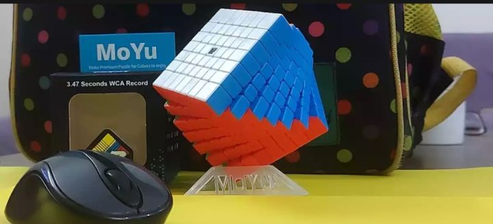 7x7x7%20Rubik's%20Cube%C2%A0Multicolor%20Mind%20Puzzle%20Rubik%E2%80%99s%20Magic%20Cube%20100%25%20speedy%20smooth%20and%20Sticker%20less%20-%20Image%204