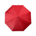 High Quality Open Close Automatic Folding Umbrella for Rain and Sun Protection Fiber Ribs. 