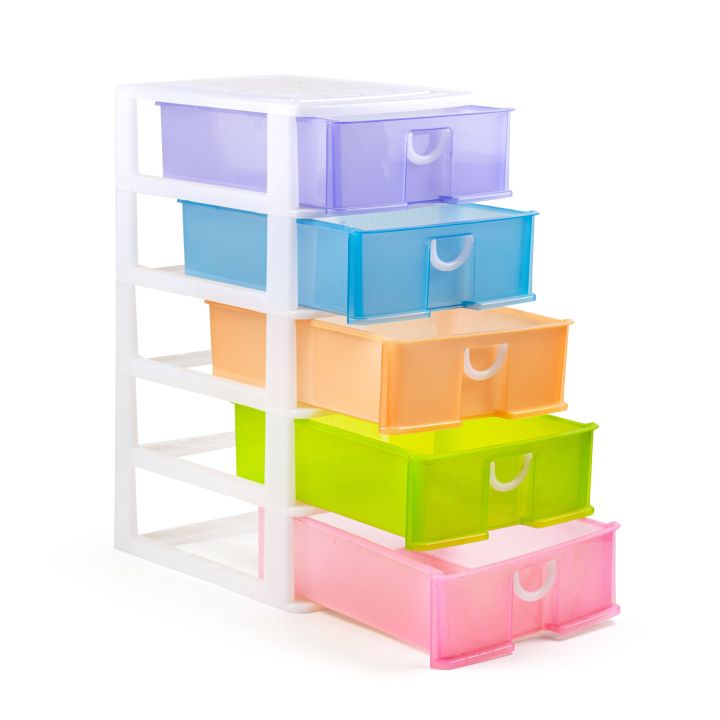 3-4-5%20Drawer%20Stackable%20Storage%20Cabinet%20%20Multipurpose%20Organizer%20for%20Makeup,%20Cosmetics,%20Bathroom%20Accessories%20&%20Home%20Storage%20-%20Image%207