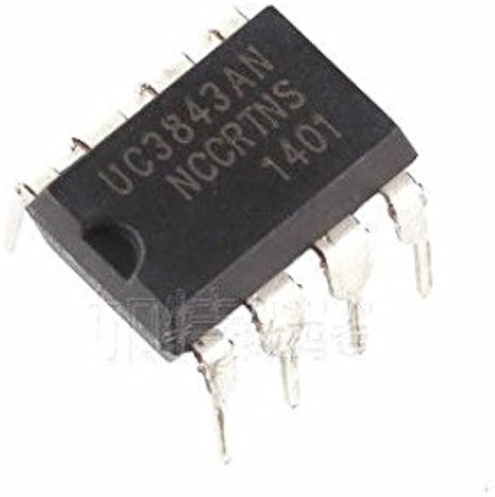 2PCS UC3843 Current Mode PWM Controller IC DIP-8 Package In Pakistan