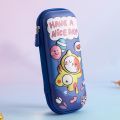 3D Three-dimensional Stationery Box, Cartoon Pencil Box for Primary School Students, Creative Large-capacity Classification, EVA Multi-function Pencil Case. 