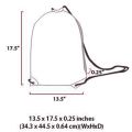 Drawstring bag For School and College Bag for Exam Papers Beach Bags Bags For multipurpose Bag for Gym. 