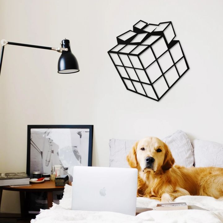 Rubik's%20Cube%20%20Wall%20sticker,%20Game%20Room%20Wall%20sticker,%20Office%20Decor,%20Geometric%20Wall%20%20Housewarming%20Gift,%20-%20Image%204