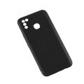 Infinix Smart 5 Black Soft Silicone Back Cover Protective Case for Infinix Smart 5. 