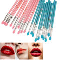 JM SEPROFE New Pattern Silicone Cosmetic Brush Mask Eye Shadow Brush Makeup Pink Blue. 
