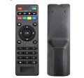 Smart android TV Box remote X96 / X96 mini. / Remote for smart tv box. IR Remote Control Replacement Controller For Android TV Box H96 pro+ / M8N /M8C / M8S / V88 / X96 Mini / MXQ / T95N / T95X / T95 / H96 Pro Plus - MXQ Android Box Remote Control. 