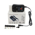 30W Universal Adapter Adjustable AC to DC Switching Power Supply with 6 Selectable Connector Tips & 5V USB Charger Ouput, 3V to 12V Regulated Voltage Replacement for Speakers Router LED Strip Lights UK Plug. 