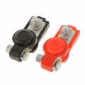 Car Battery Terminal Clamp Battery Positive Negative Clamp Cover Car Battery Cover Car Battery Clamp Cover Car Battery Negative Positive Connector Cover 12V Battery Terminal Clamp Cover 24V Battery Terminal Clamp Cover. 