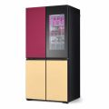 LG French Door Fridge MoodUP®, LED Doors, InstaView™, Smart control with LG ThinQ® MODEL NO GR-A34FDMKB. 