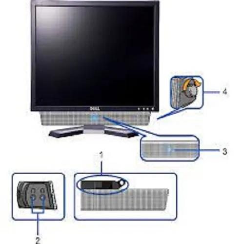 Original%20US%20Standerd%20Dell%20AS501%20Sound%20Bar%20Speaker%20for%20Ultrasharp%20LCD%20Monitors%20-%20Image%205