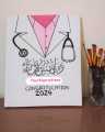 Divine Success Graduation canvas, perfect for a graduation  gift.. 