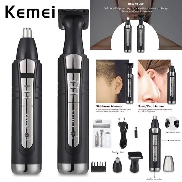 Personal%20Care%20Kemei%20KM-6511%202-in-1%20Electric%20Nose%20Hair%20Trimmer%20Multifunctional%20Beard%20Trimmer%20Shaver%20Men%20Clipper%20Hair%20Remover%20Machine%20-%20Image%203