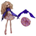 NK Mix Doll Clothes for Monster High Doll Accessories Hot Party Skirt Coat Fashion Dress for Ever After High Doll House Toy JJ. 