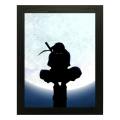 Naruto Anime Poster Frame, Framed Anime Itachi Posters - Raqeeq OFD115. 