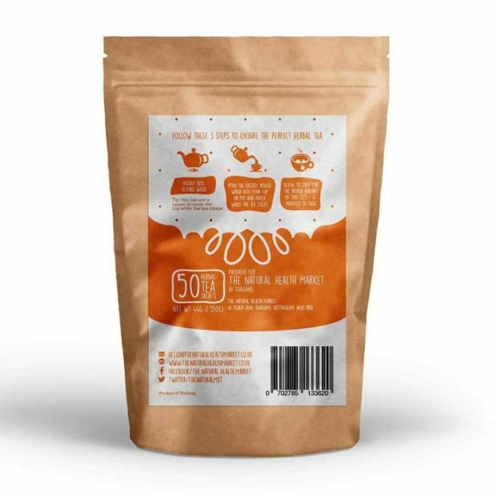 Safflower Tea Bags 50