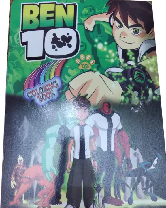 Coloring%20Book%20/%20Ben%2010%20Colouring%20Book%20(1%20Pcs)%20-%20Image%203