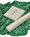 Unstitched ladies chicken Fabric Azadi Dress. 