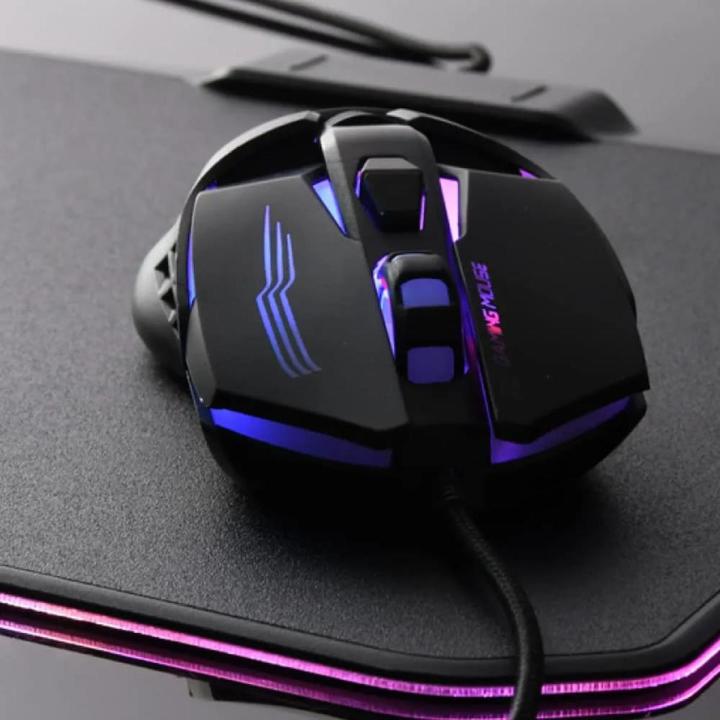 E09 EVESKY Sports Gaming Glowing Mouse
