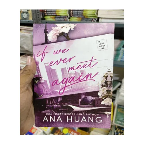 If We Ever Meet Again Ana Huang KBS | Daraz.pk