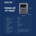 Kalite Steam 7 Air Fryer Oven Digital Display With Touchscreen 7 Leter Large Airfryer Cooker 18 Touch Cooking Presets 200 Recipes Xl Air Fryer Basket 1700w Power Multifunction Stainless Steel. 