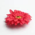 10 Pieces Handmade 7cm Large Artificial Gerbera Silk Daisy Flowers Heads DIY Scrapbooking Flower Kiss Ball For Wedding Party Home Decorations. 