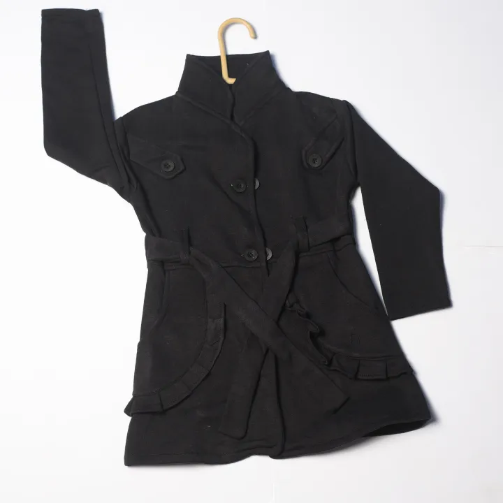 Winter%20Style%20Fleece%20Coat%20Collar%20Style%20Pockets%20and%20Fitting%20Belt%20High%20Quality%20Fabrics%20for%20Baby%20Girls%20-%20Image%205