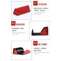 Folding Sunglasses Case Men and Women Fashion Foldable Spectacle Case Black Triangle Glasses Case. 