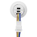 Mini Motion Sensor Light Switch 110-220V PIR Sensor Smart Detection Time Delay Adjustable Infrared Induction Detector. 