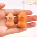 4/12Pcs Mini Beauty Egg Makeup Blender Cosmetic Puff Wet and Dry Use Soft Makeup Sponge Cushion Foundation Powder Sponge. 