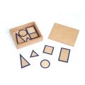 Montessori 10 Geometric Solids with 10 Bases. 