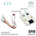 M5Stack infrared unit IR transmit / receive infrared distance sensor GPIO interface. 