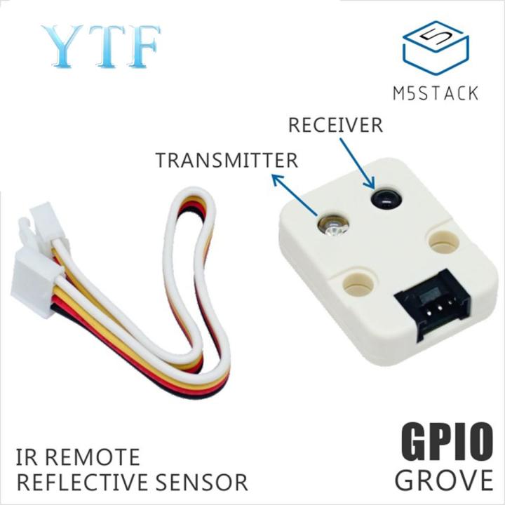 M5Stack infrared unit IR transmit / receive infrared distance sensor GPIO interface