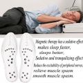 1Pair Foot Massage Relaxation Shoe Gel Insoles Pad Magnetic Therapy Acupressure Health Cushion Slimming. 